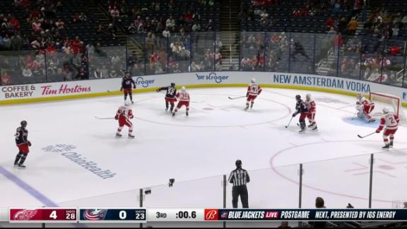 Michael Rasmussen - Detroit Red Wings Center - ESPN
