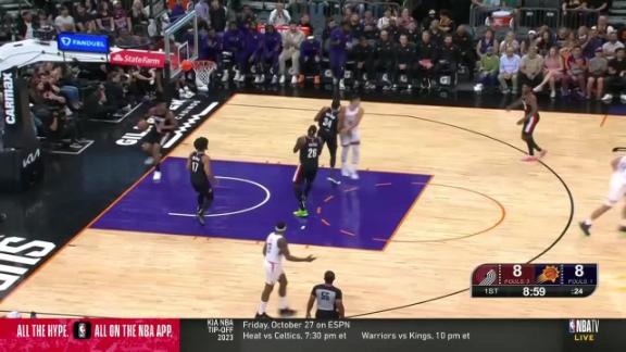 Phoenix Suns/Utah Jazz NBA recap on ESPN