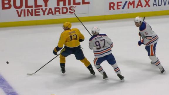 In case you forgot, the Preds had another Forsbergfor a minute. :  r/hockey