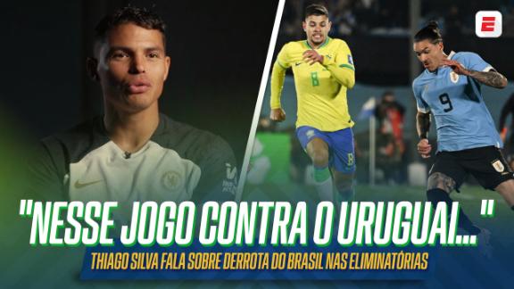 URUGUAY vs. BRASIL [2-0], RESUMEN