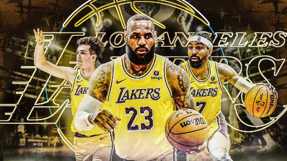 Los Angeles Lakers 2023-24 NBA Roster - ESPN