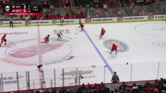 Penguins 3-6 Red Wings (Oct 18, 2023) Game Recap - ESPN