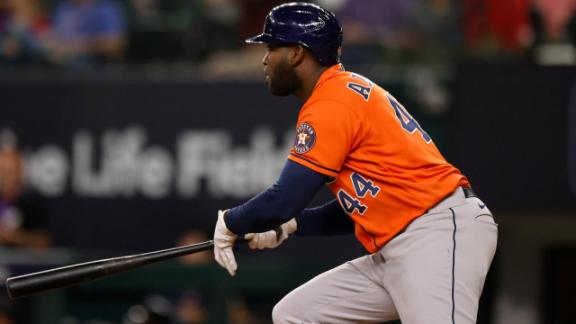 Alex Bregman cranks a solo home run to cut Astros' deficit against Rangers