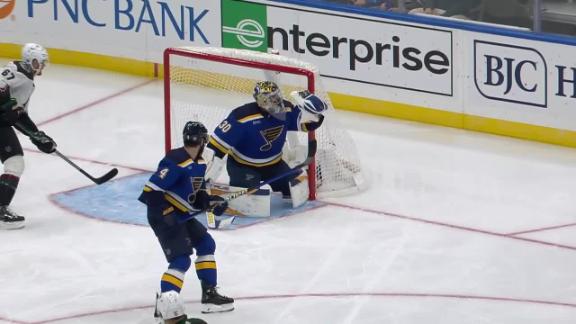 Arizona Coyotes vs. St. Louis Blues: Game information, score updates