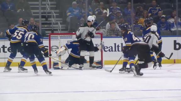 Wichita hosting Blues-Coyotes NHL exhibition in October