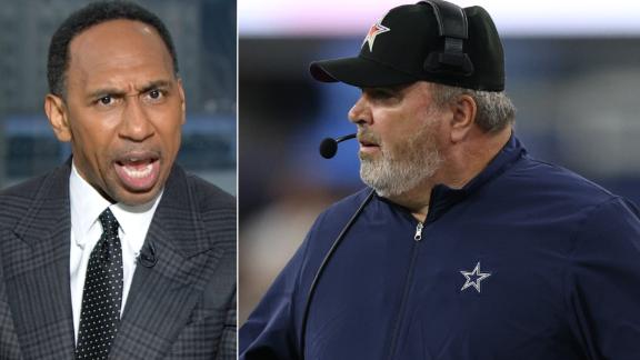 Stephen A. tells Mike McCarthy to 'suck it up' when dealing with critics