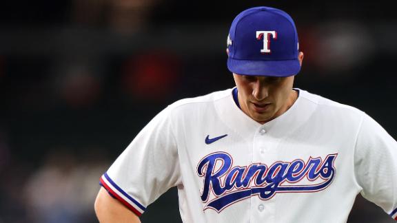 Corey Seager - Texas Rangers Shortstop - ESPN