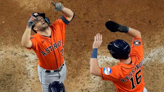 Jose Altuve Wins the Wildest Baseball Game of the Year, Of Course