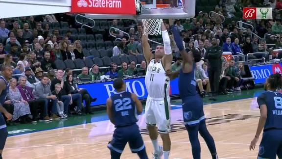 The unlikely transformation of Bucks center Brook Lopez - ESPN