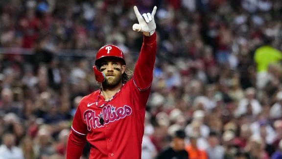 Wheeler deals, Schwarber, Harper, Realmuto homer and Phillies beat