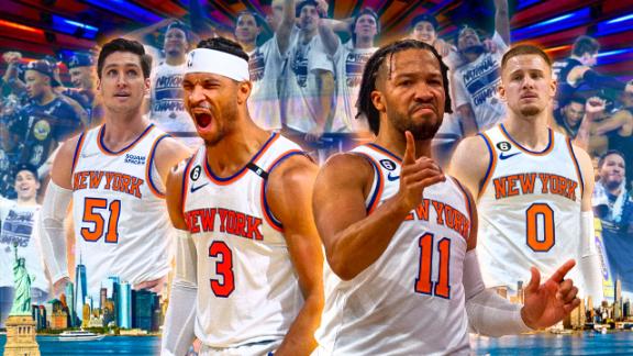 Knicks host the Celtics to begin season - ABC7 New York