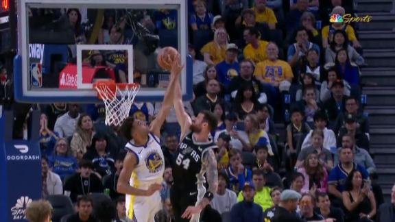 San Antonio vs. Golden State, Final Score: Spurs defeat Warriors 122-117 -  Pounding The Rock