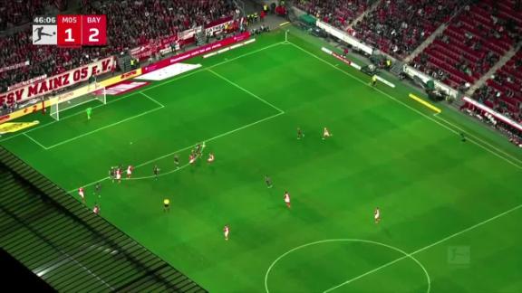 Bayern Munique mantém terceiro lugar da Bundesliga ao bater Mainz –  Observador