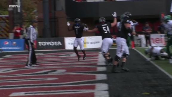 Football Falls at Northern Illinois, 20-13 - Eastern Michigan