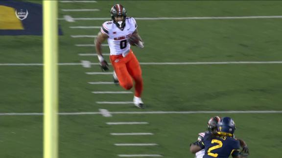 Gordon romps for 282 yards, 4 TDs, Oklahoma State outlasts West