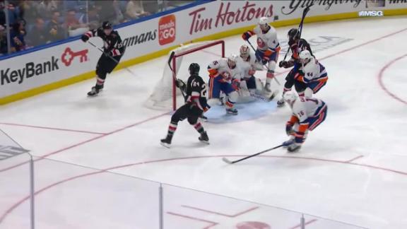 Skinner, Samuelsson score in Sabres 3-1 win over Islanders