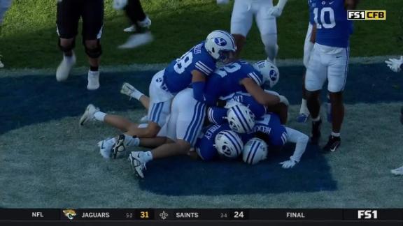 Former BYU Star Forces Fumble On Sunday Night Football