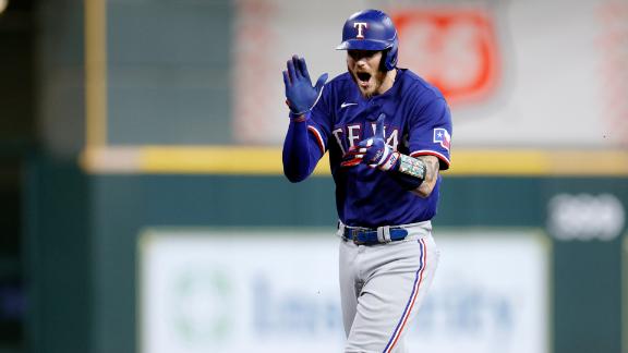 Jonah Heim - Texas Rangers Catcher - ESPN