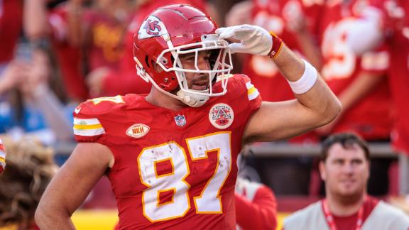 Travis Kelce - Kansas City Chiefs Tight End - ESPN