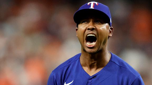 Rangers 9-2 Astros (Oct 22, 2023) Game Recap - ESPN