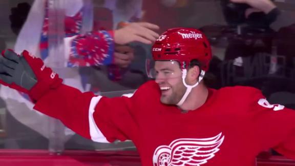 Red Wings win Stanley Cup