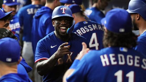 Resumen y carreras del Houston Astros 5-4 Rangers Texas en la MLB