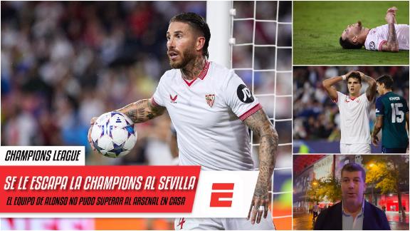 🥅⚽ARSENAL VS SEVILLA🥅⚽ Derrotado em suas duas últimas partidas