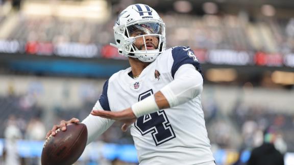 Dak Prescott Fantasy Football News