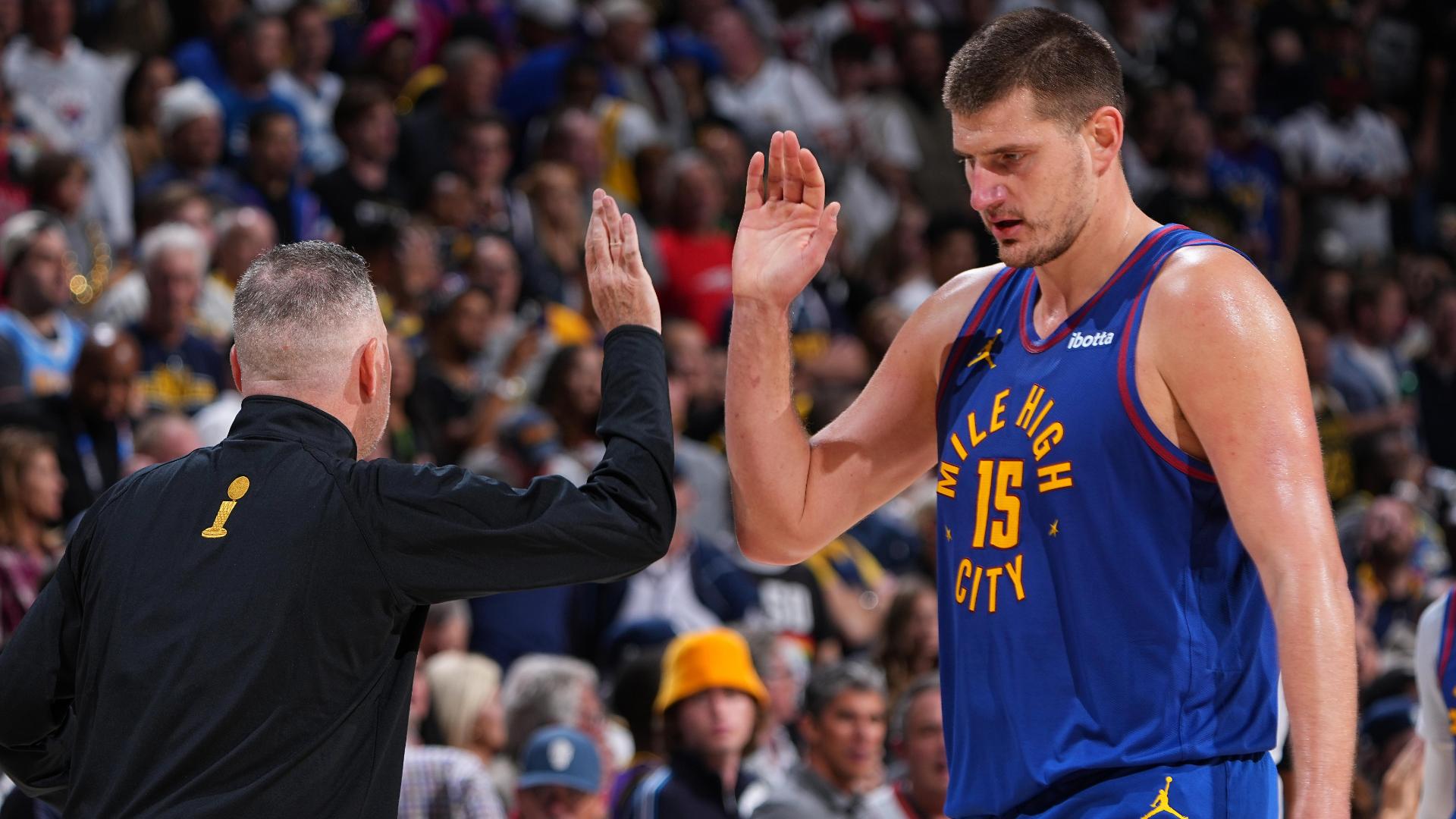 NBA AO VIVO - DENVER NUGGETS x LOS ANGELES LAKERS l Nikola Jokic