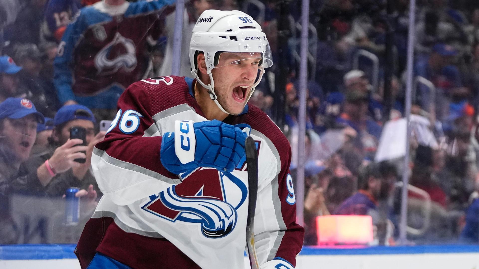 Mikko Rantanen's hat trick leads Avs past Blues in OT - The Rink Live   Comprehensive coverage of youth, junior, high school and college hockey