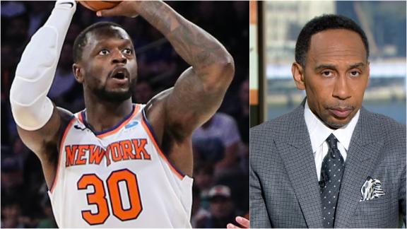 Why Stephen A. isn't worried about Julius Randle after loss to Celtics