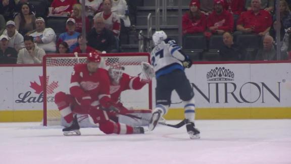 Red Wings: Lucas Raymond Scores First NHL Goal in 4-1 Win