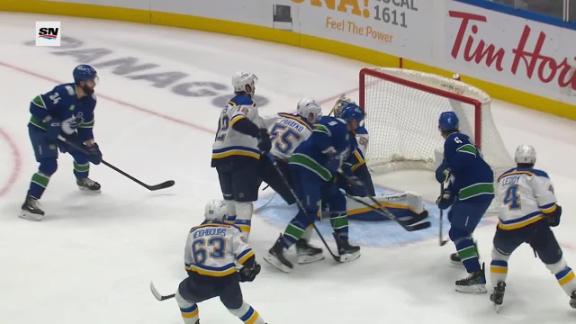 Game Highlights: Blues 6, Canucks 5 (OT) 