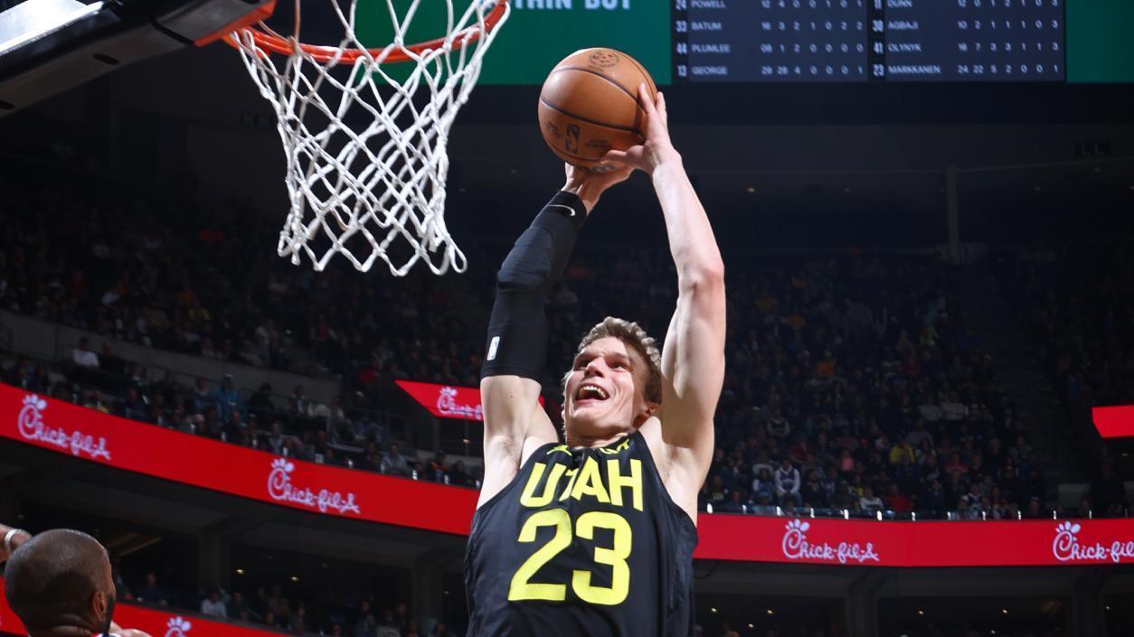 Points and Highlights Utah Jazz 120-118 Los Angeles Clippers in NBA