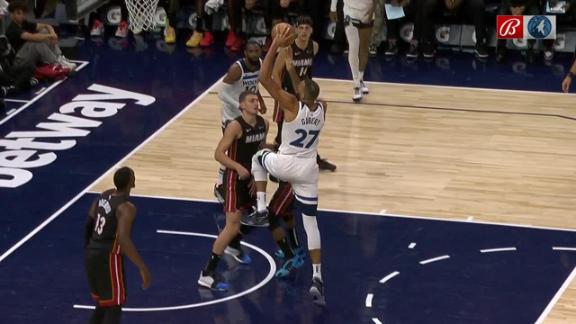 Melhores momentos Minnesota Timberwolves x Miami Heat pela NBA (106-90)