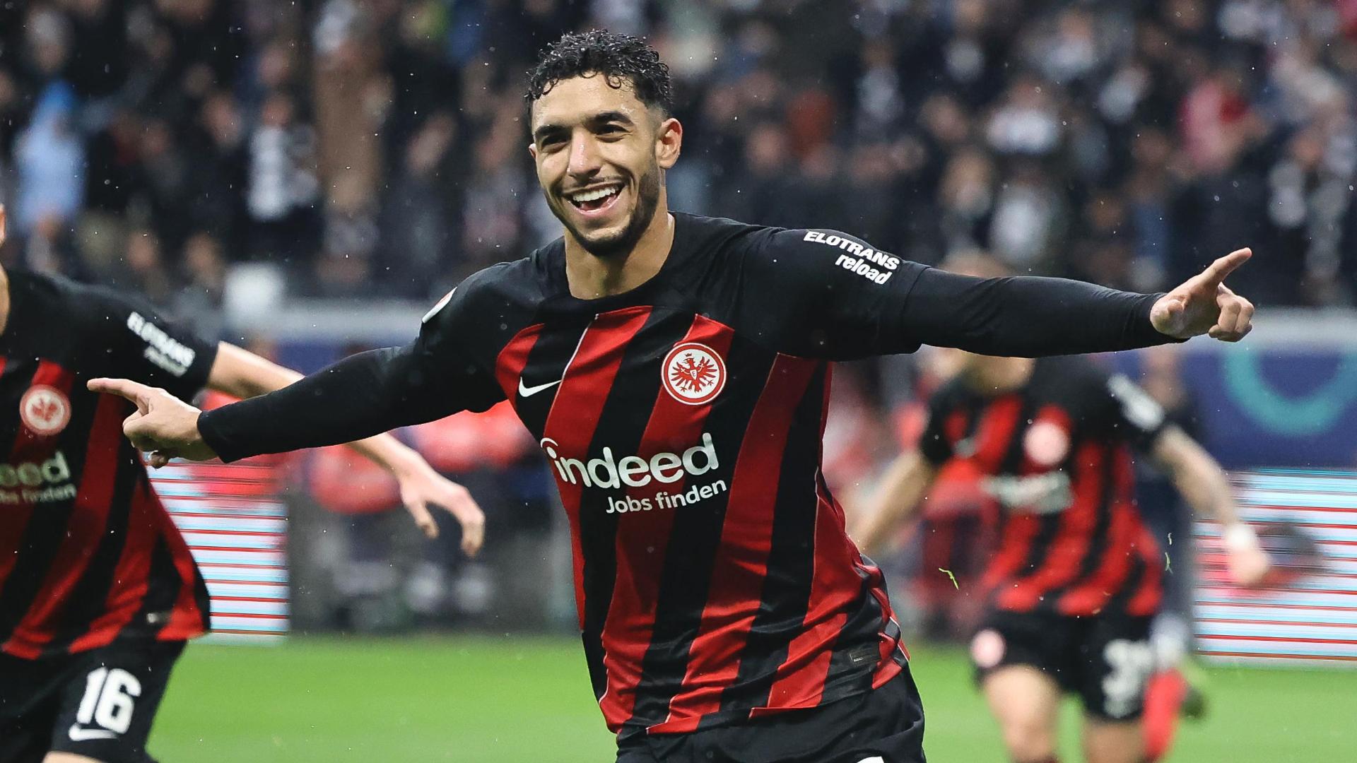 Eintracht Frankfurt sign Egypt forward Marmoush