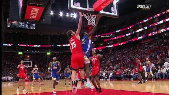 Rockets Fall To Warriors 106-95 Progressive Losing - The Dream Shake