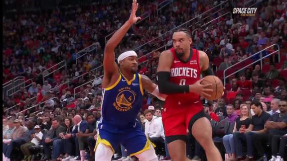 Rockets Fall To Warriors 106-95 Progressive Losing - The Dream Shake