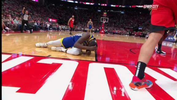 Rockets Fall To Warriors 106-95 Progressive Losing - The Dream Shake