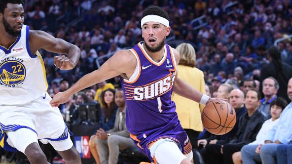 Devin Booker - Phoenix Suns Shooting Guard - ESPN