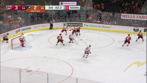 Teravainen Scores Late As Hurricanes Beat Flyers 3-2 - 6abc Philadelphia