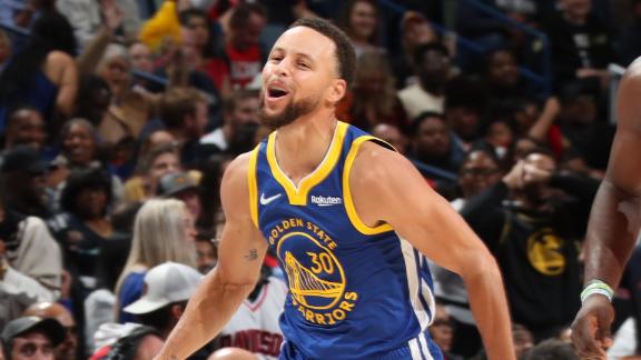 Curry Hits 7 3-pointers, Scores 42, As The Warriors Roll Past The 