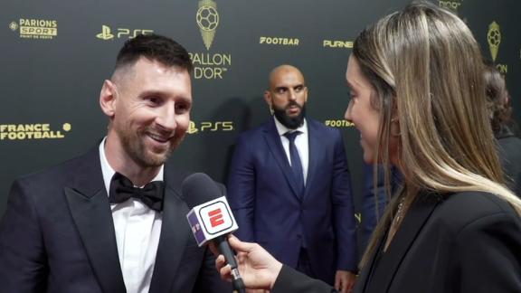 Messi reflects on 'special' World Cup after eighth Ballon d'Or win