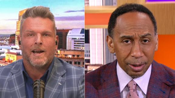 Stephen A. questions McAfee's No. 1 college football team