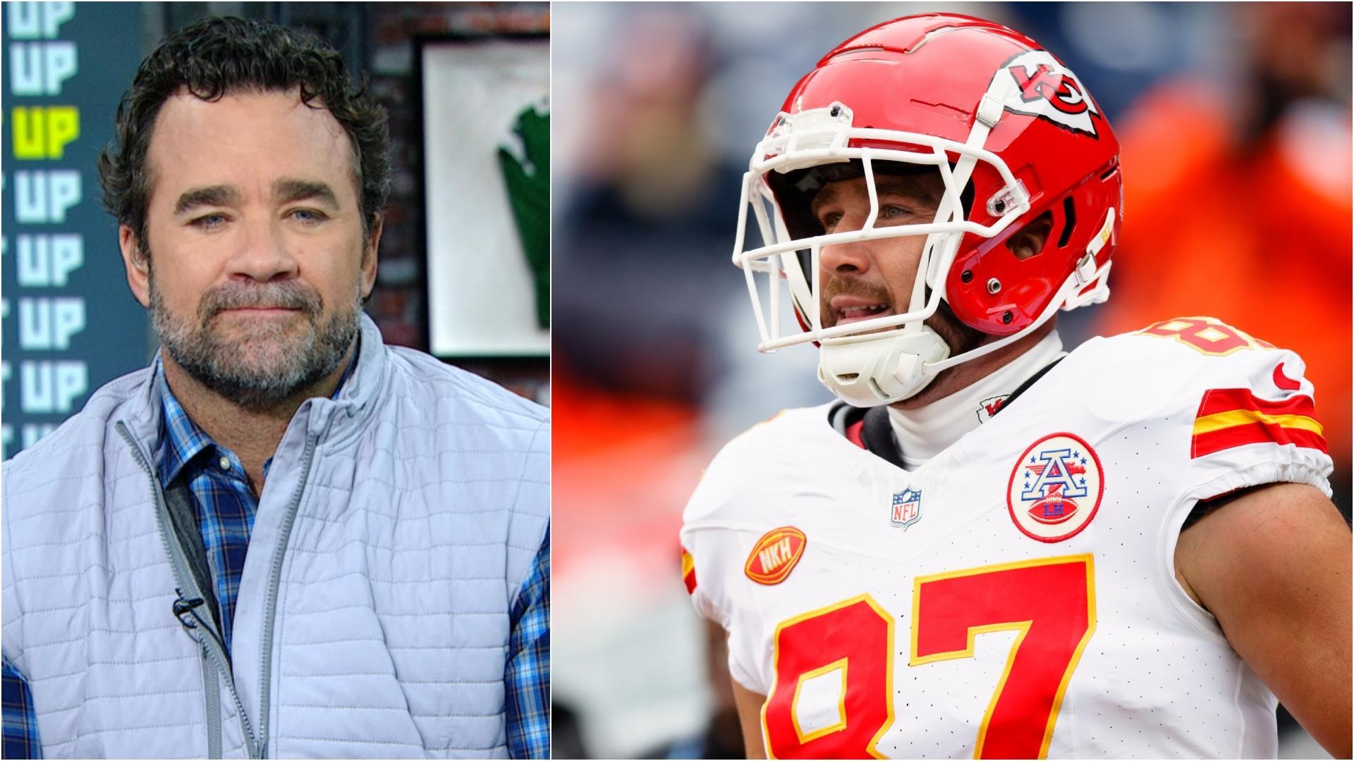 CBS Sports HQ on X: Travis Kelce stats since 2014: (Rank Among TE) 507 rec  (1st) 6,465 rec yds (1st) 37 rec TD (T-1st)  / X