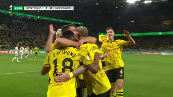 Highlights and goals: Hoffenheim 1-3 Dortmund in Bundesliga 2023-24