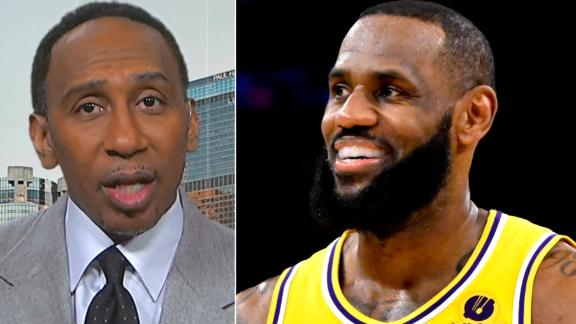 Stephen A: Nobody wants to displace LeBron as the face of the NBA