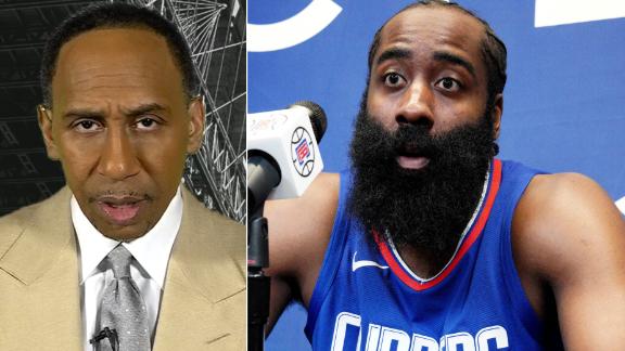 Why Stephen A. is defending Harden for his Philly exit
