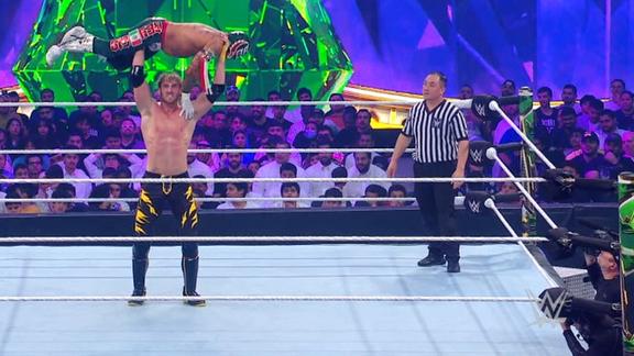 paul: WWE Crown Jewel 2023 Results: Logan Paul clinches first win as WWE  star; Details here - The Economic Times