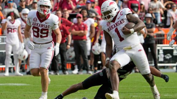 Arkansas 39 36 Florida Nov 4 2023 Final Score ESPN